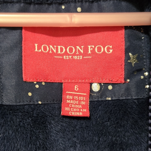 London Fog Kida Jacket - Picture 3 of 8